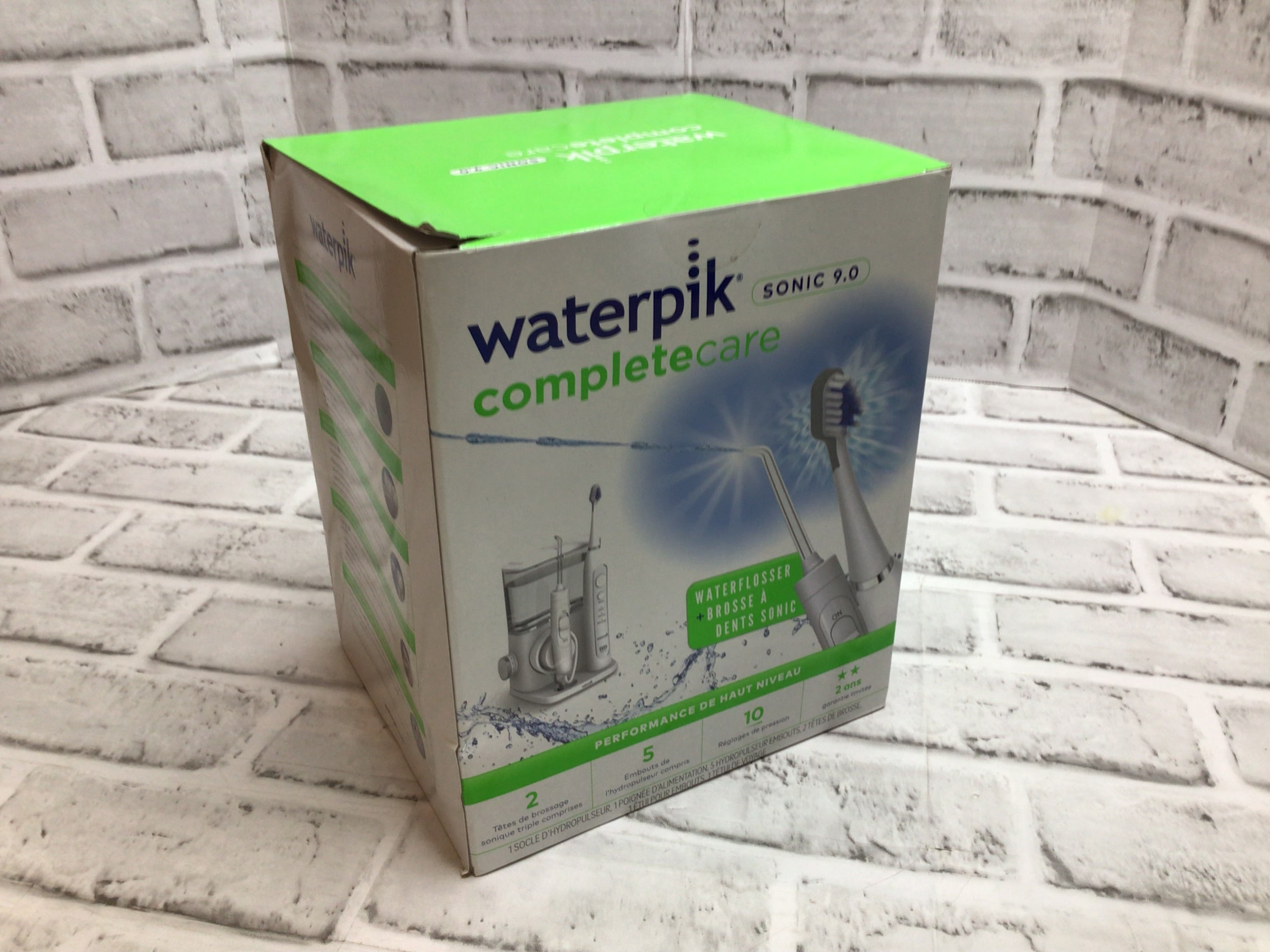 New Waterpik Complete Care 9.0 Sonic Electric Toothbrush & Water Flosser Sealed (8087168549102)